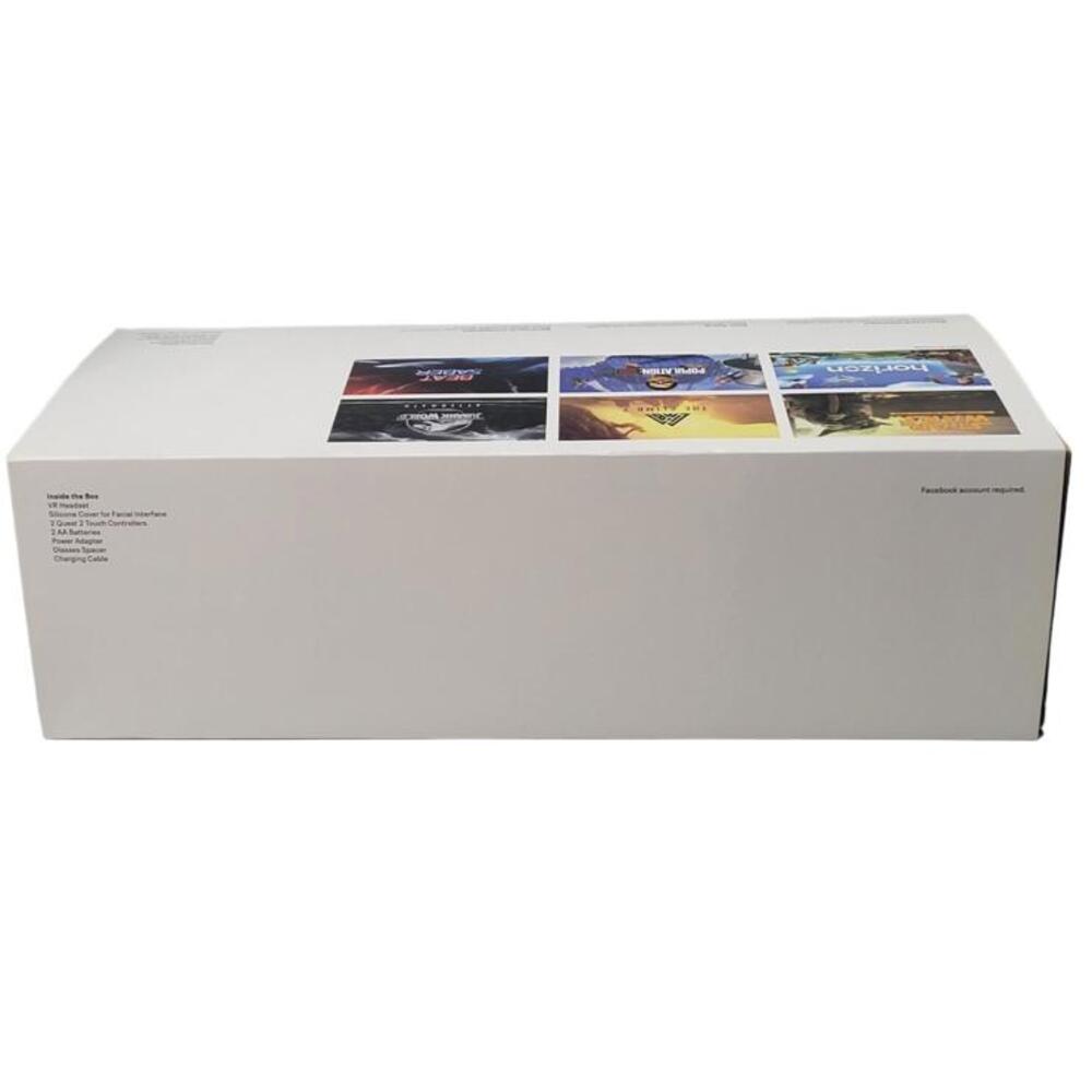 META QUEST 2 - 128GB With Box & Carry Case Only Used A Couple Times - Picture 16 of 16